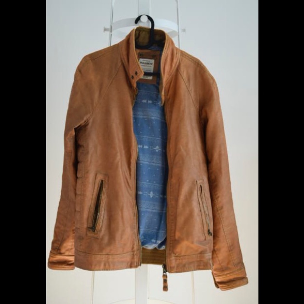 Café racer jacket from Pull & Bear (Barcelona)